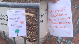 Tree-Poisoner Harvey Updyke Is "Meaner Than Anyone In The World," Writes Little Girl